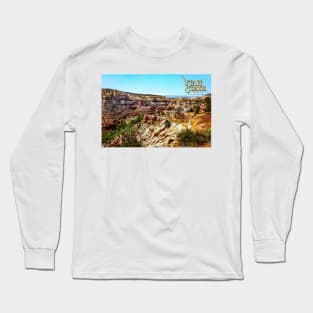 Utah State Route 12 Scenic Drive Long Sleeve T-Shirt